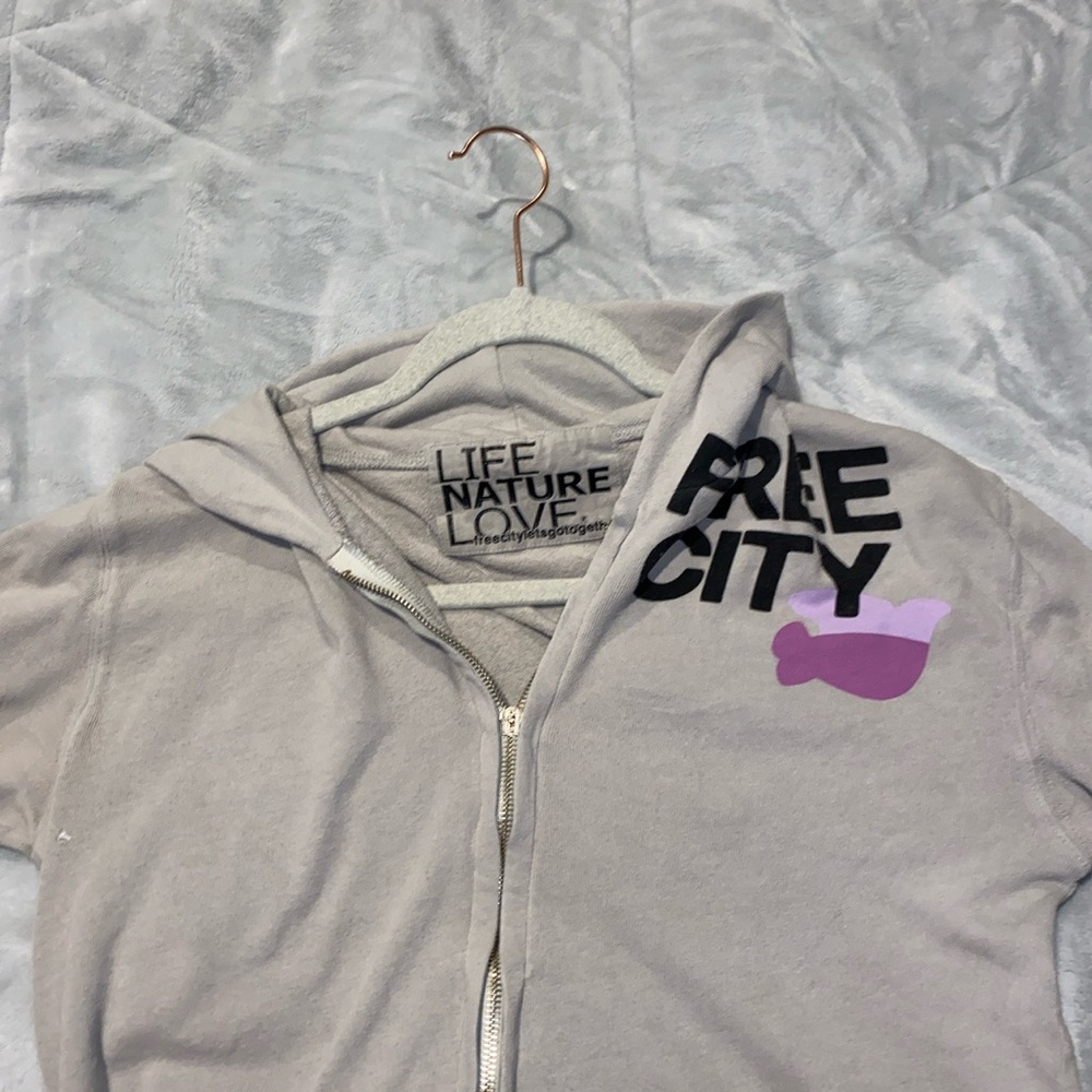 Free City zip up